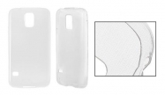 BOLSA SILICONE ULTRA SLIM SONY XPERIA M2 TRANSPARENTE