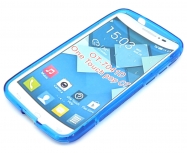 BOLSA SILICONE ALCATEL  POP C7 AZUL