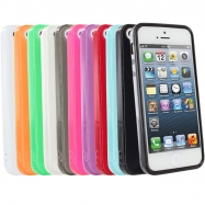 BOLSA SILICONE IPHONE 5C TRANSPARENTE