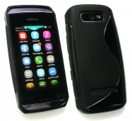 BOLSA SILICONE NOKIA 305/306 PRETO