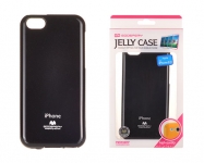 BOLSA GEL MERCURY IPHONE 5/5S PRETA