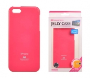 BOLSA GEL MERCURY IPHONE 5/5S ROSA