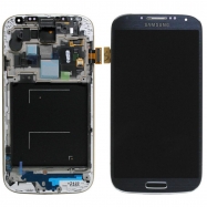 TOUCHSCREEN C/ DISPLAY SAMSUNG S4 I9505 PRETO