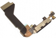 FLEX IPHONE 4G CONECTOR CARGA PRETO