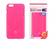 BOLSA JELLY MERCURY IPHONE 6 ROSA FLURESCENTE