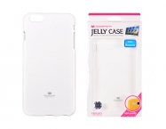 BOLSA JELLY MERCURY IPHONE 6 BRANCA