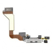 FLEX IPHONE 4G CONECTOR CARGA BRANCA