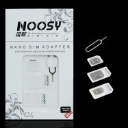 Adaptador Triplo Noosy (NANO, MICRO E MINI SIM)