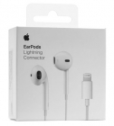 Auriculares Apple EarPods Lightning MMTN2ZM/A Branco 