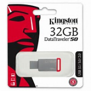 Pen Drive Kinsgton 32Gb Data Treveler 50 