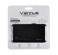 Power Bank Vennus DP622 Preto 9000mAh