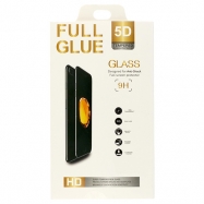 vidro temperado cola Completa 5D - HUAWEI P20 (EML-L09) PRETO