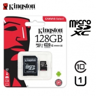 Kingston Micro SD 128GB class10 C/Adapt