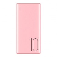 Power Bank Recci 1XUSB RU10000 (Rosa)