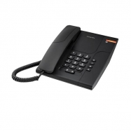 Telefone C/Fios Alcatel Temporis 180 PRO Preto