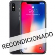 Apple iPhone X 64GB Cinzento Sideral (Grade A Usado)