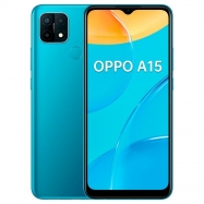 Oppo A15 Dual SIM 3GB/32GB Azul (Desbloqueado)