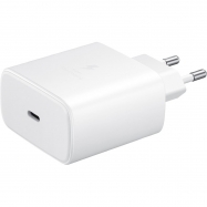 Carregador Samsung EP-TA845 USB-C 45W Branco