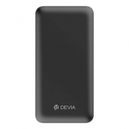 Power Bank PD Smart Devia 18W 10000MAH - PRETO