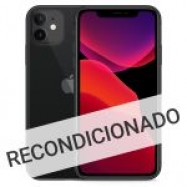 Apple iPhone 11 64GB Black (Recondicionado Grade A)