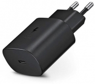 Samsung Carregador Super Fast Charging 25W Black