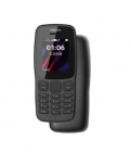 Nokia 106 Dual Sim Black