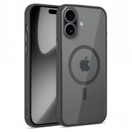 Capa COOL para iPhone 17 Magnética Borde Preto